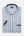Iconic Linen Man Shirt Short Sleeve White Blue