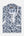 Iconic Linen Man Shirt Short Sleeve White Blue