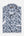Iconic Linen Man Shirt Short Sleeve White Blue