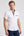 Camisa Hombre Manga corta Popelin Stretch Blanco