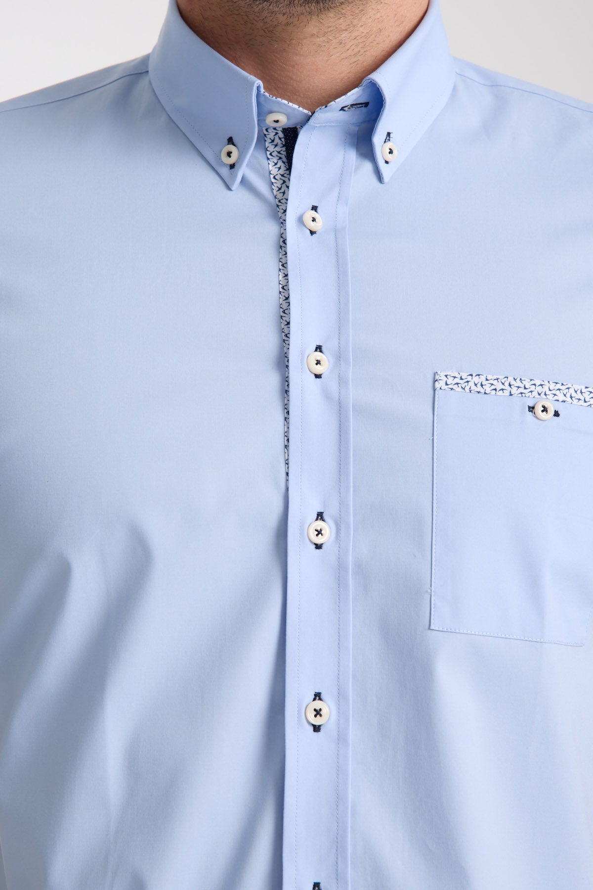 Chemise de pêche homme Magellan taille 4XL aqua manches Chemise de pêche homme Magellan taille 4XL aqua manches