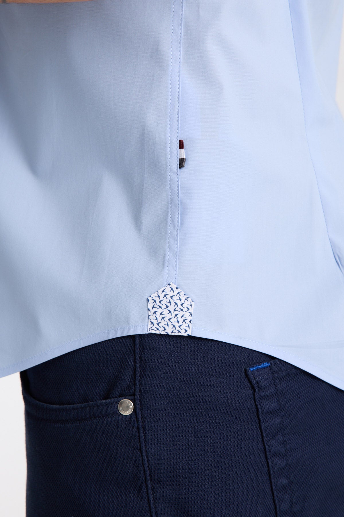 Chemise manches courtes bleue Reel Legends Performance Salt Chemise manches courtes bleue Reel Legends Performance Salt