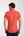 Herren Hemd Kurzarm Poplin Stretch Rot