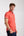 Herren Hemd Kurzarm Poplin Stretch Rot