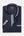Herren Hemd Kurzarm Poplin Stretch Blau