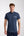 Iconic Poplin Stretch Man Shirt Short Sleeve Blue
