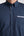 Iconic Poplin Stretch Man Shirt Short Sleeve Blue