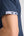 Iconic Poplin Stretch Man Shirt Short Sleeve Blue