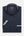 Herren Hemd Kurzarm Poplin Stretch Blau