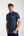 Iconic Poplin Stretch Man Shirt Short Sleeve Blue