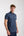 Iconic Poplin Stretch Man Shirt Short Sleeve Blue