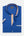 Herren Hemd Kurzarm Poplin Stretch Navy blau