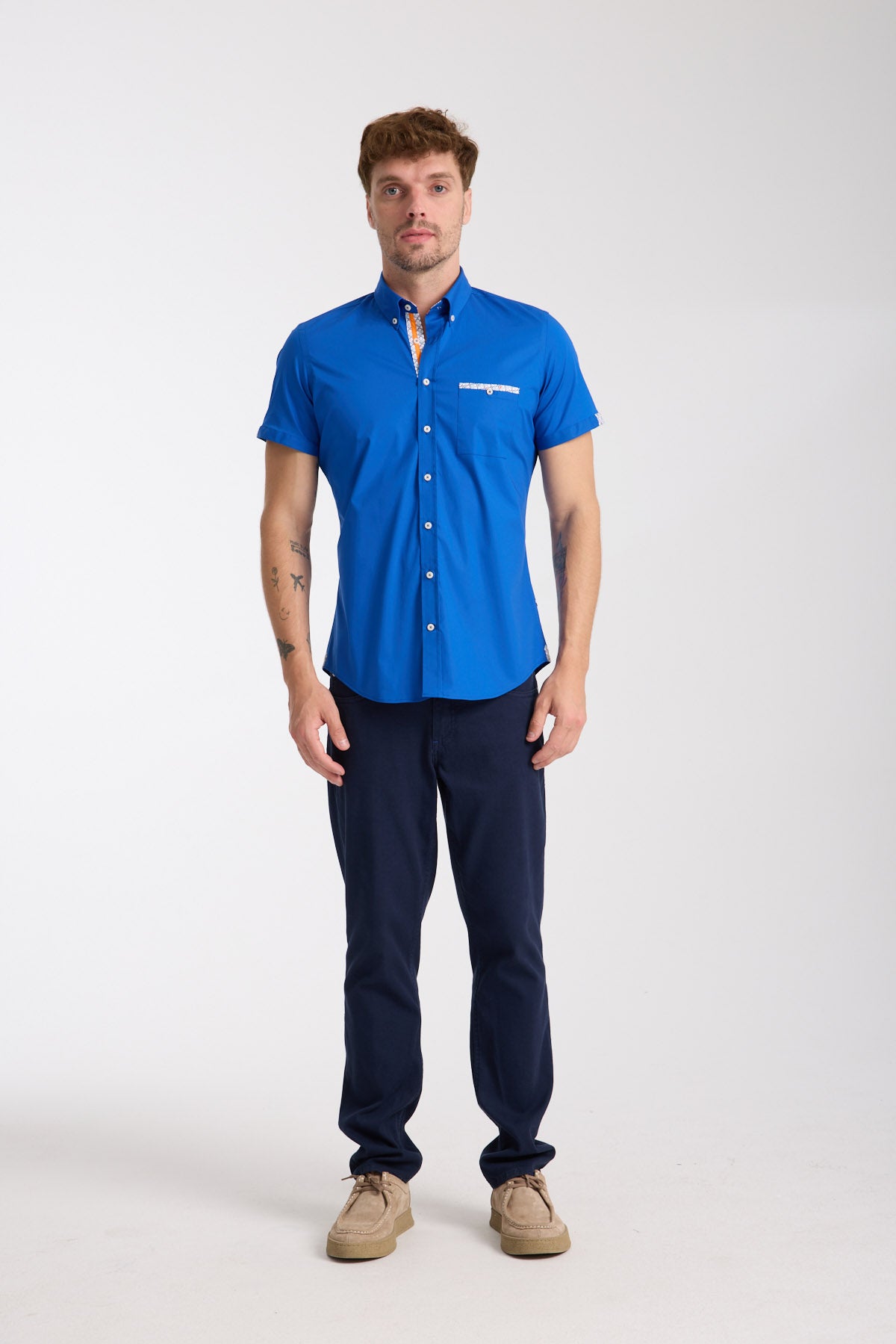 Chemise HUK Kona Performance Homme - Col Boutonné - Tissu Chemise HUK Kona Performance Homme - Col Boutonné - Tissu