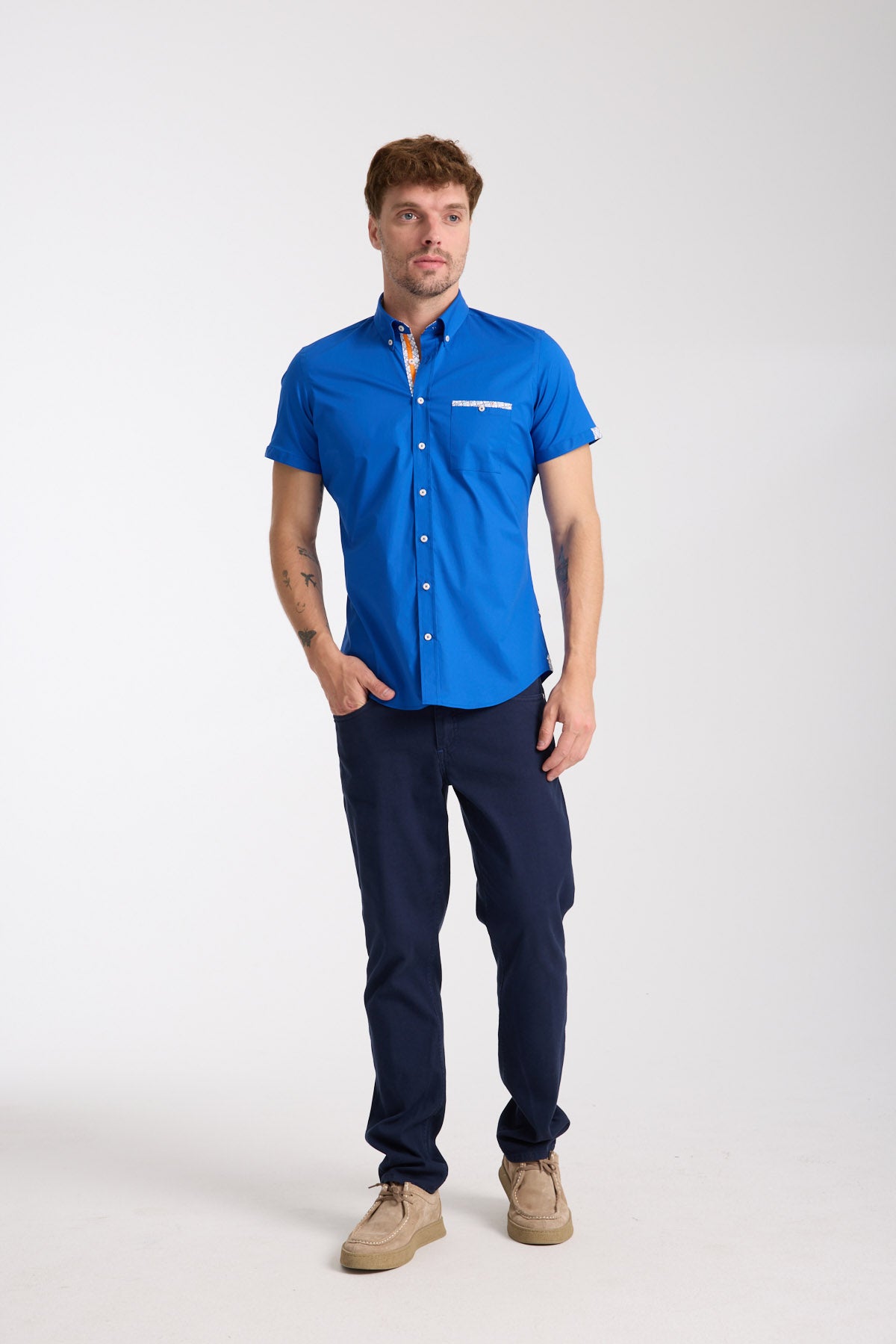 Achetez Chemise Homme à Manches Courtes par HABIT chez Burundi Achetez Chemise Homme à Manches Courtes par HABIT chez Burundi
