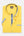 Iconic Poplin Stretch Man Shirt Short Sleeve Yellow