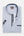 Camicia Uomo Manica Corta Iconic Popelin Stretch Bianco Blu