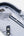 Camicia Uomo Manica Corta Iconic Popelin Stretch Bianco Blu