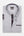 Iconic Herren Hemd Kurzarm Poplin Stretch Grau