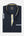 Iconic Herren Hemd Kurzarm Poplin Stretch Blau