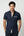 Iconic Herren Hemd Kurzarm Poplin Stretch Blau