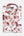 Iconic Herren Hemd Kurzarm Poplin Stretch Weiss Rot