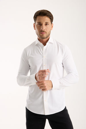 Chemise Homme Essential Blanc