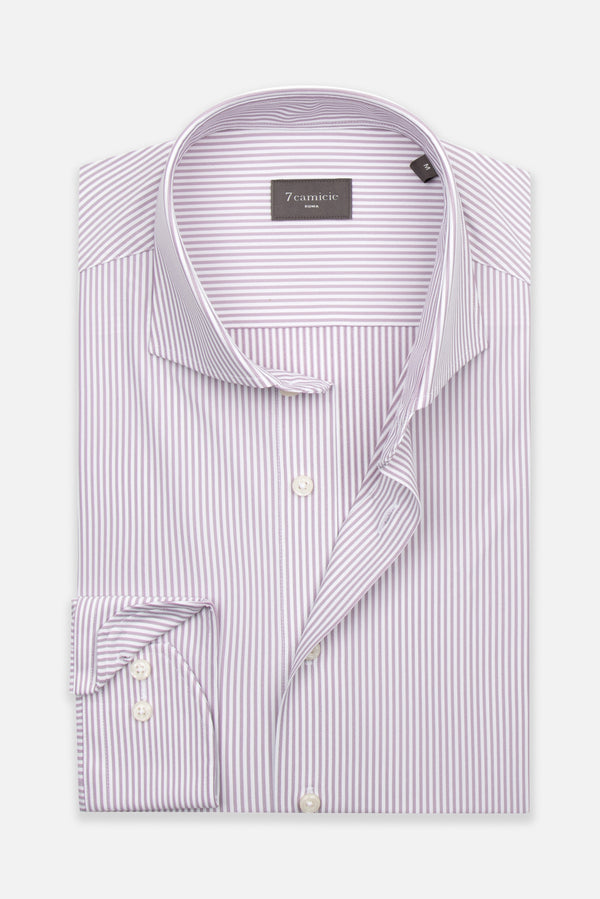 Essentials Tencel Man Shirt Red White