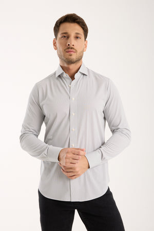 Chemise Homme Essential Noir Blanc