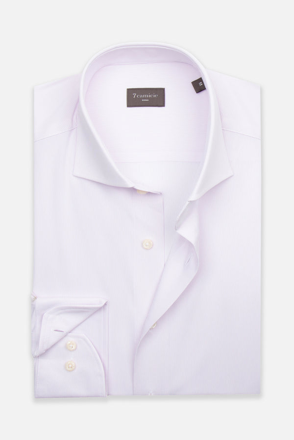 Essentials Tencel Man Shirt Pink White