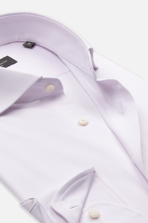 Essentials Tencel Man Shirt Pink White