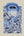 Camicia Uomo Vittorio Sport Popelin Bianco Blu