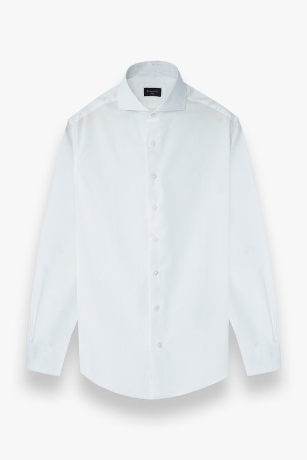 Essentials Twill Man Shirt White