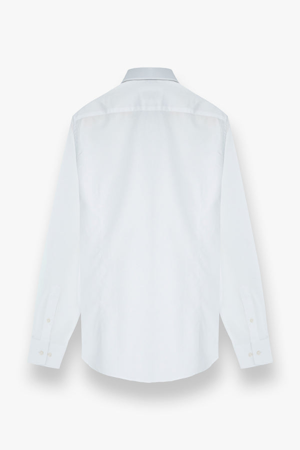 Camisa Hombre Essential Twill Blanco