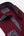 Herren Hemd Poplin Stretch Rot