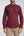 Herren Hemd Poplin Stretch Rot