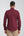 Herren Hemd Poplin Stretch Rot