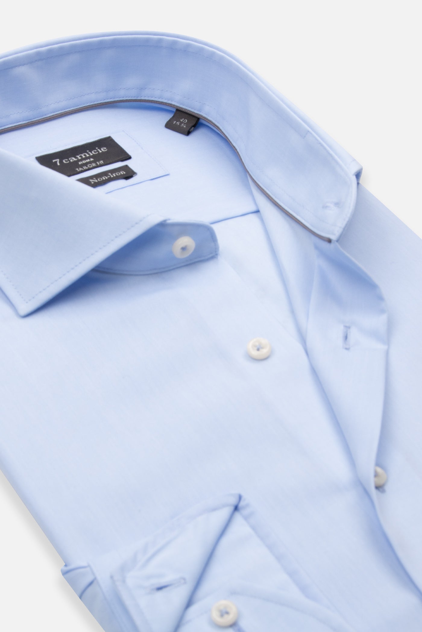 ZARA Homme Slim Chemise Oxford Uni Bleu Clair Blanche Femme