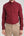 Marcello Essential Herren Hemd Popelin Rot Buegelfreie