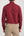 Marcello Essential Herren Hemd Popelin Rot Buegelfreie