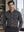 Chemise Homme Marcello Essential Popelin Gris Sans repassage