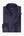 Twill Herrenhemd Blau mit Tasche 