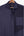 Camicia Uomo Twill Blu a quadri con taschino