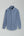 Herren Hemd Premium-Baumwolle Blau Weiss