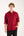 Chemise Homme Sport Velours Rouge