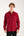 Chemise Homme Sport Velours Rouge