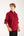 Chemise Homme Sport Velours Rouge