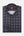 Poplin Stretch Man Shirt Blue Brown