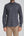 Poplin Stretch Man Shirt Blue Brown