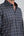 Poplin Stretch Man Shirt Blue Brown