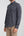 Poplin Stretch Man Shirt Blue Brown